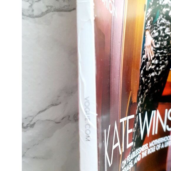 Vogue Magazine Kate Winslet on Fearlesness,Motherhood, Marriage... Oct '23 - Picture 10 of 10